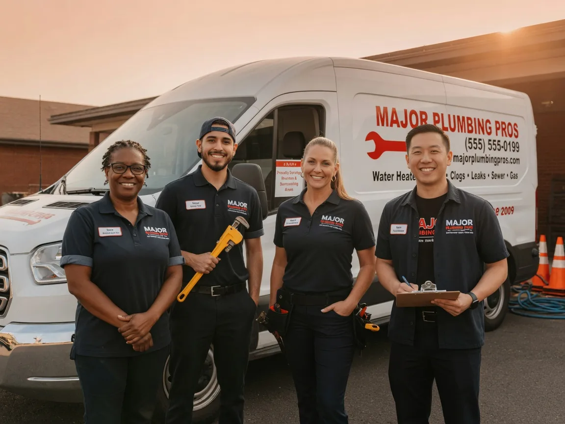 Drain Cleaning Services company in Mountain Home, TX